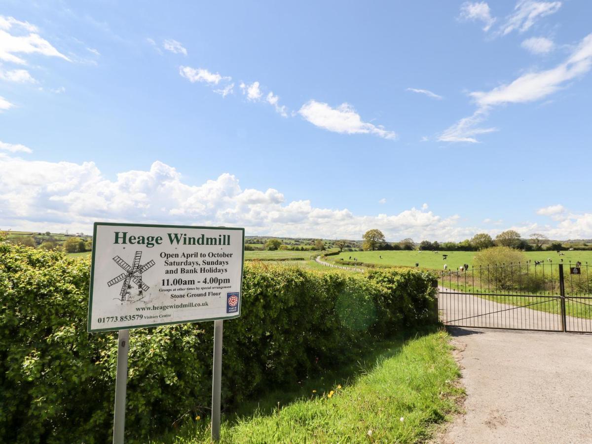 Willa Walnut Barn Belper Zewnętrze zdjęcie